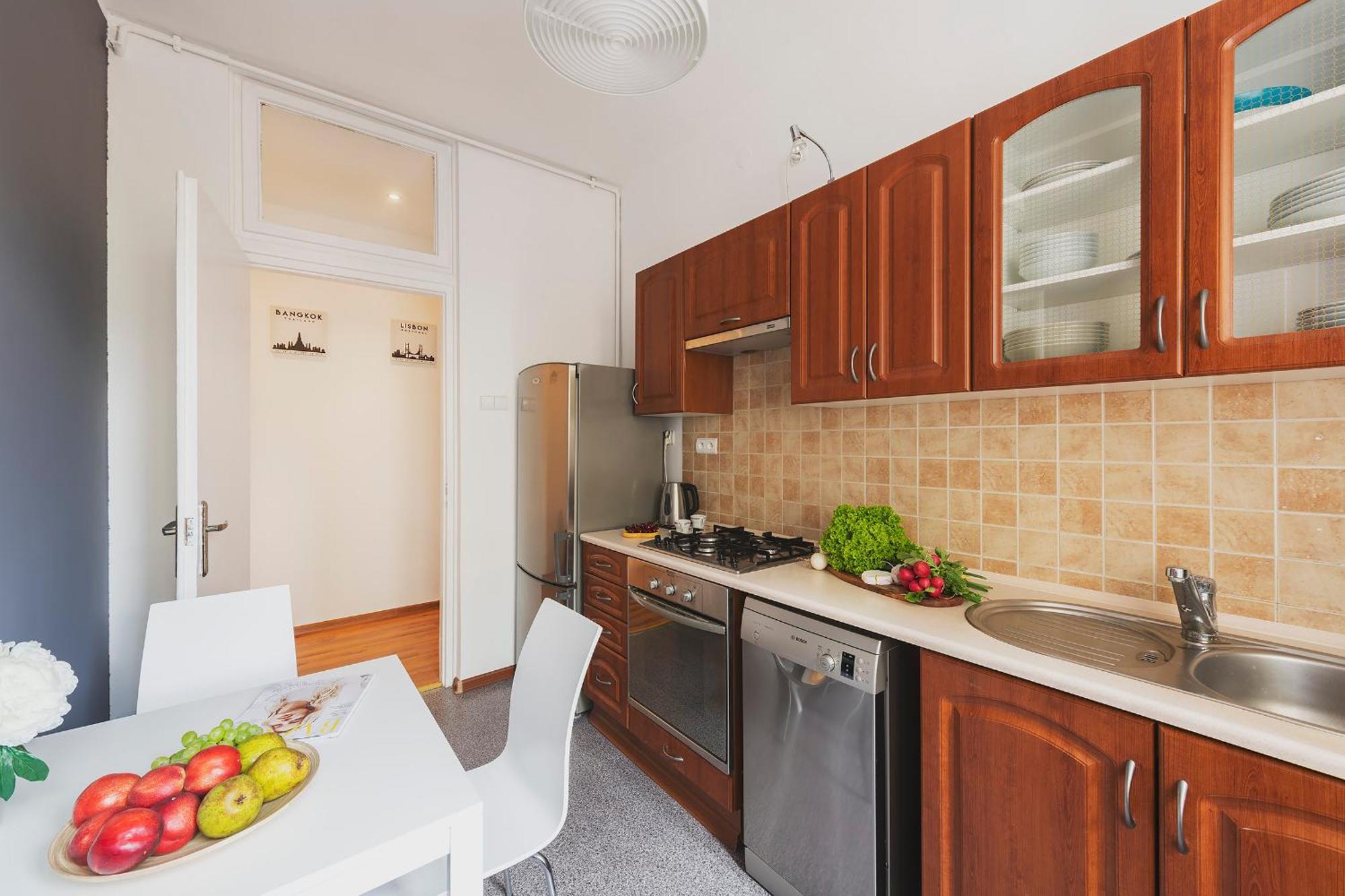 P&O Apartments Mokotow Varşovia Exterior foto
