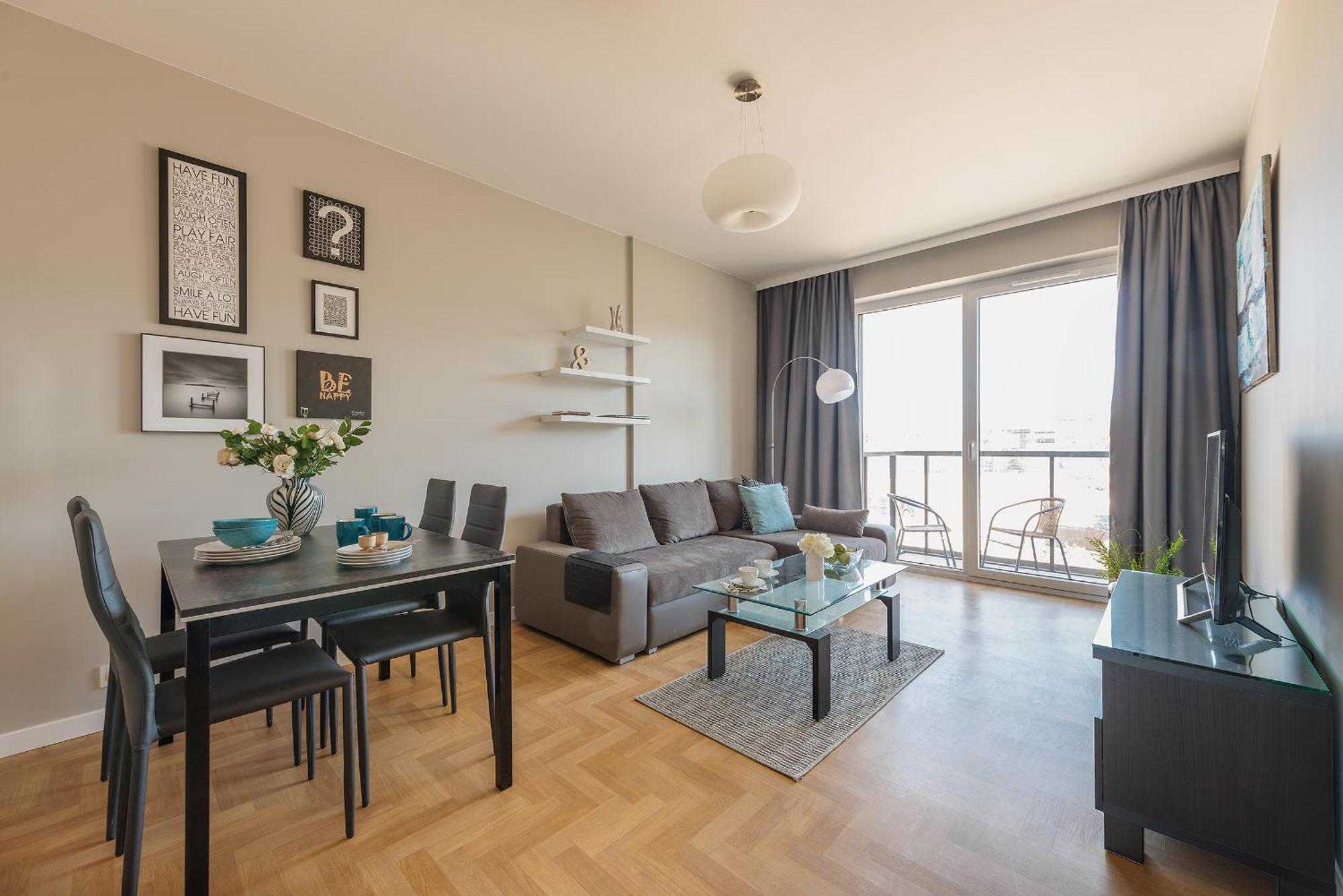 P&O Apartments Mokotow Varşovia Exterior foto