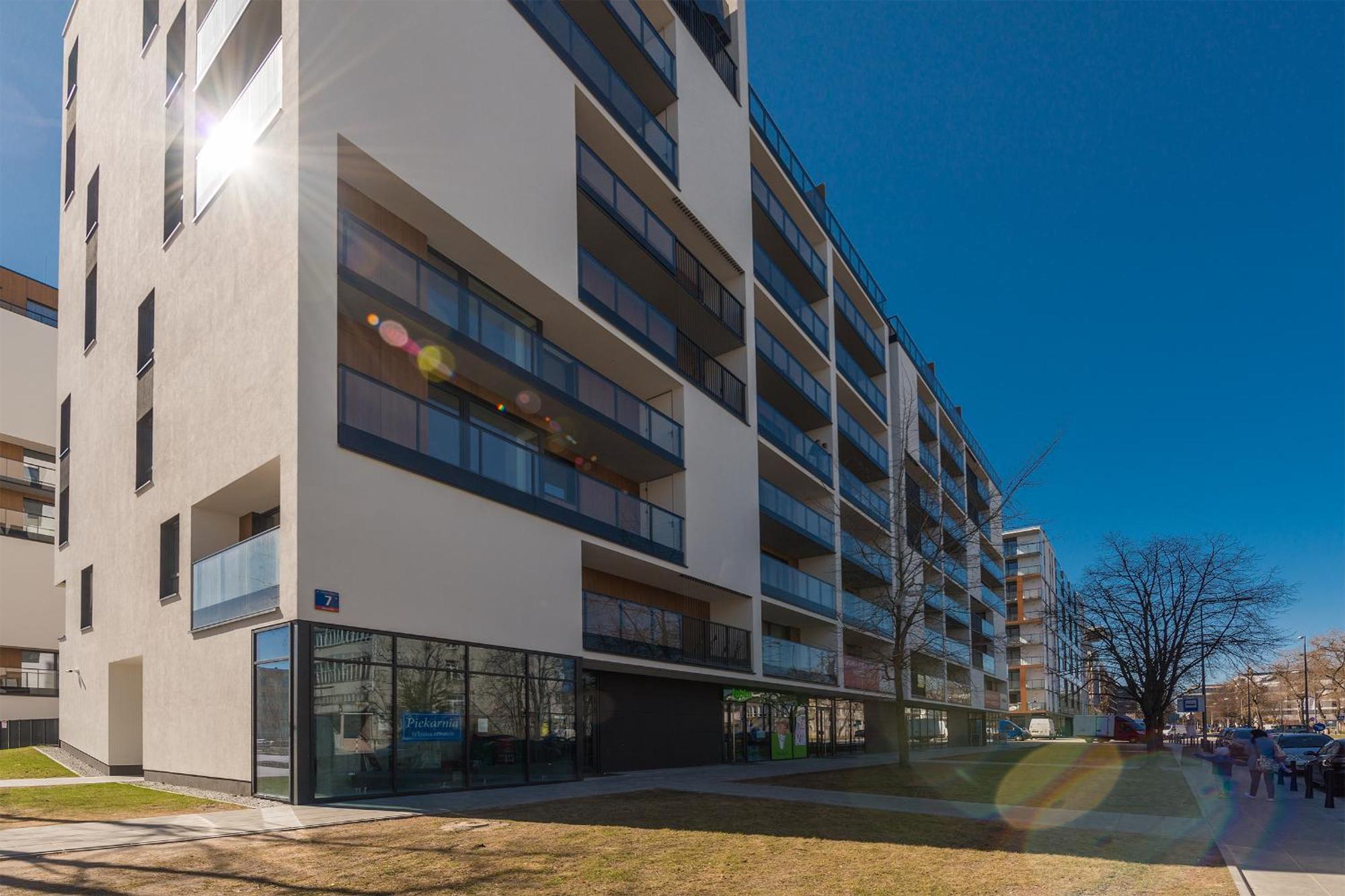 P&O Apartments Mokotow Varşovia Exterior foto