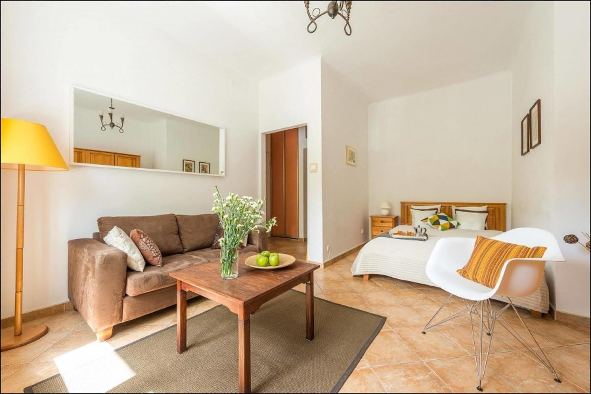 P&O Apartments Mokotow Varşovia Exterior foto