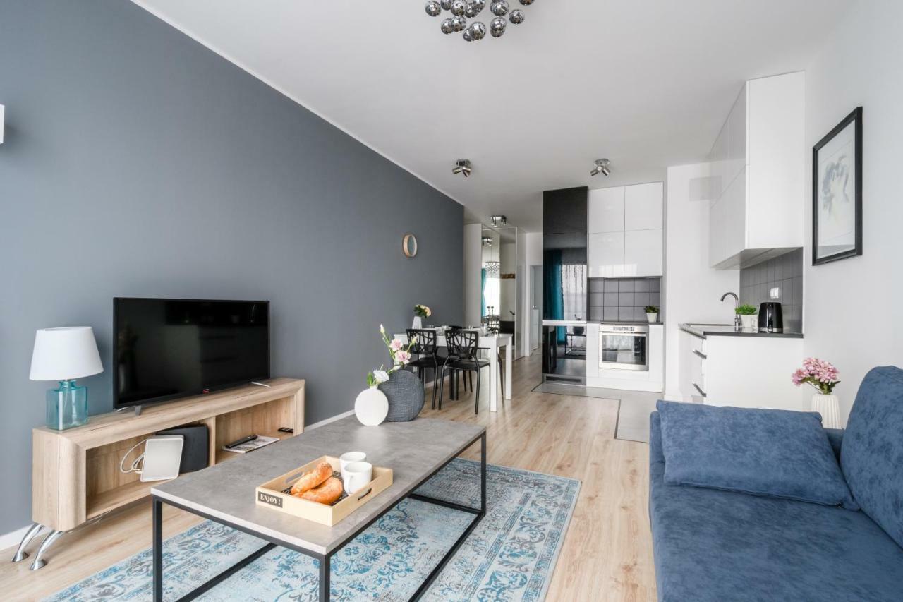 P&O Apartments Mokotow Varşovia Exterior foto